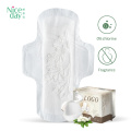 Niceday Mulberry Silk Cover lisse Naturality Sanitary Pad