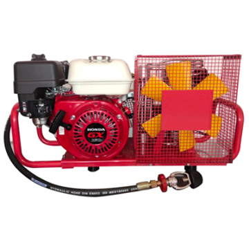 High Pressure 300bar 4500psi Scuba Diving Air Compressor with Manual/Auto Stop