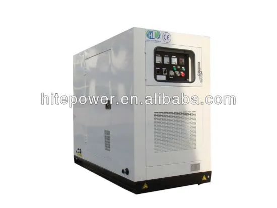 shandong manufacturer high quality 10kw silent LPG generator