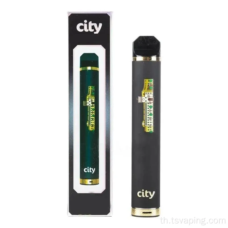 Pen Vape Pen 1500 Puffs ที่ปรับแล้วได้