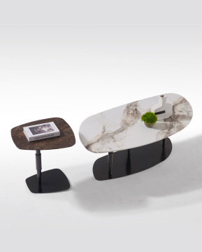 Living room furniture Modern luxury coffee table