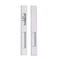 Single side door lock sliding door handle