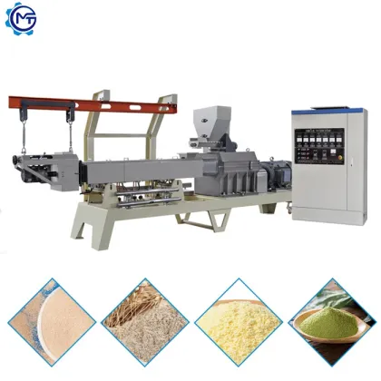 Pregelatinized Starch Extruding Equipment for Modified Starch Production