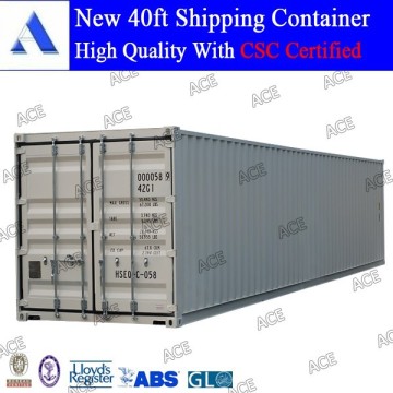 shipping container dry 40ft cargo container