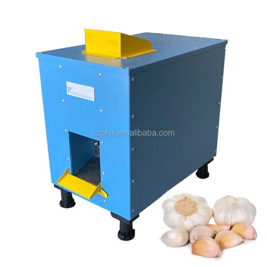 Garlic Clove Divider and Peeling Machine