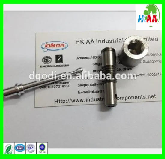 High qulity and precision brass pcb test plug pin