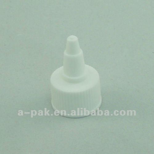 Good quality PP color 28/410 plastic nozzle cap