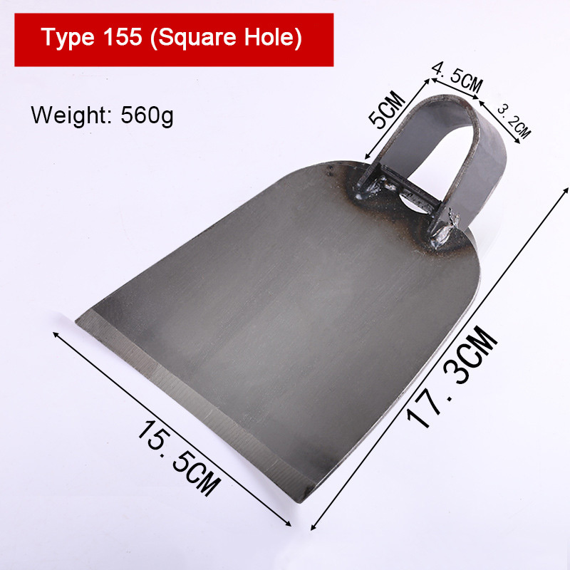 New design Agricultural digging hoe high quality durable farming agriculture garden tool hoe