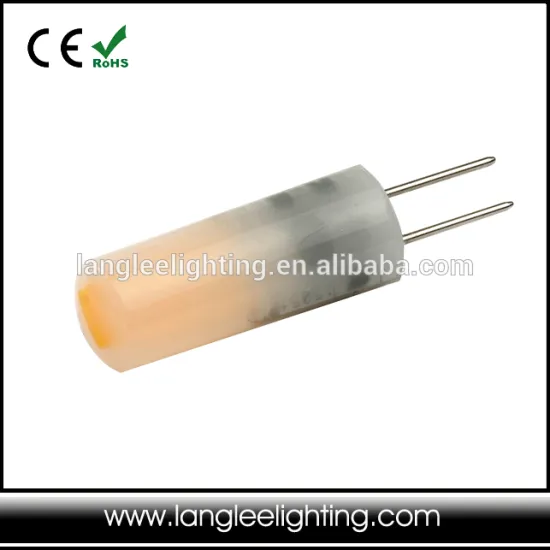 New Design 12VAC DC Dimmable LED Lamp G4