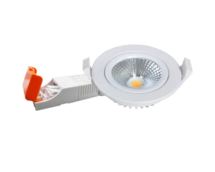 Ultra Thin Dimmable COB LED Downlight Spotlight
