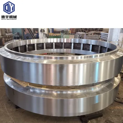 China Factory Price Heavy Duty Wheel Rotary Kiln Tyre for Mining and Cement Industries