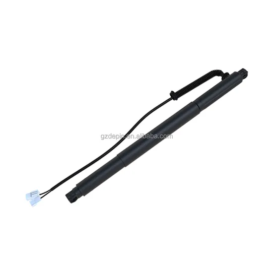 Electric Rear Side Black Steel Tailgate Lift Supports Spring for BMW X6 E71 - 51247332698