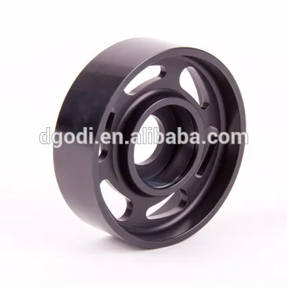 serpentine tensioner black pulley
