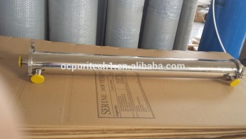 Carcasa de membrana de membrana de recipiente de acero inoxidable de 4 pulgadas / 8 pulgadas