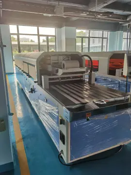 Auto placing paper type folding and packaging machine
