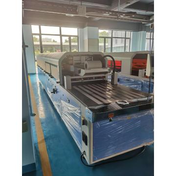 Auto placing paper type folding and packaging machine
