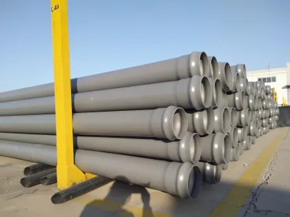 Municipal-Grade PVC-M Pipes for Engineering Projects