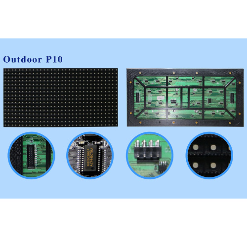 P10 Hot Sale Highway Advertising Led Display Billboard
