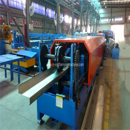 C U W purlin roll forming machine