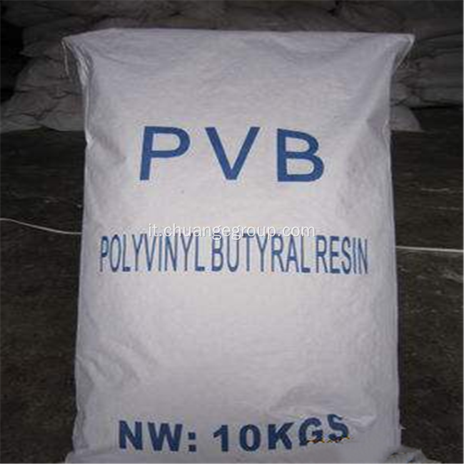 Resina polivicellate butiral di alcol solubile in PVB