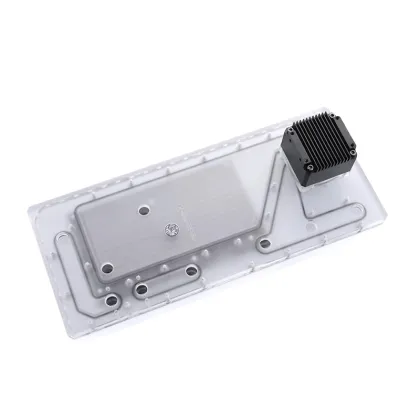 Bykski Distro Plate for CoolerMaster C700P - 360 Radiator RGB Water Cooling Loop