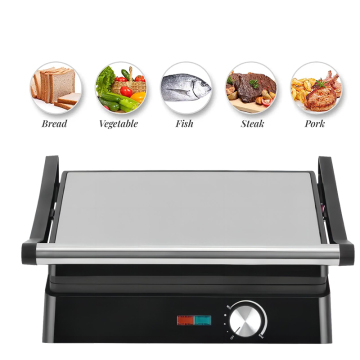Portable Electric Grill and Toaster: Versatile Kitchen Tool for Indoor Cooking