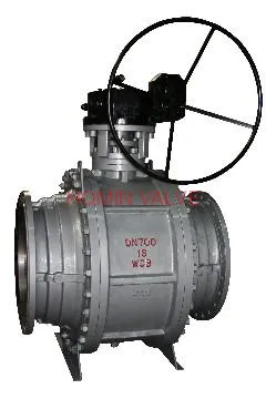Carbon Steel Trunnion Ball Valves