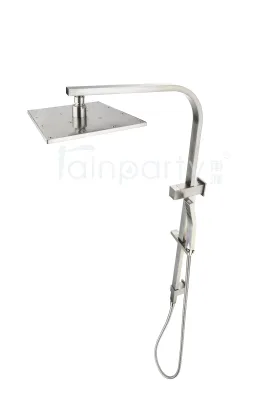 Watermark rainfall shower set with hand shower