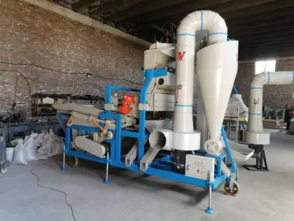 cooking Oil refinery filling