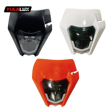 High-Quality Wholesale LED Headlight for KTM 2017 Models: XCF, SX, F, SMC, SMR, XC-W, EXC-F
