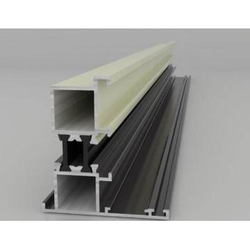 Anodized window aluminium profile