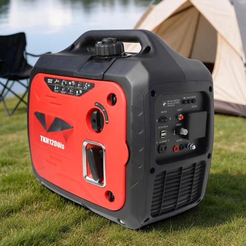 Generador de gasolina inversor silencioso portátil de 1kw