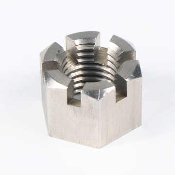 Stainless Steel Castle Nut M24 SS304 316