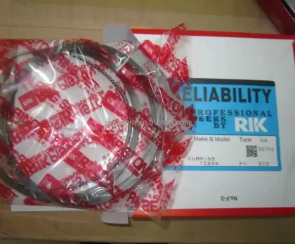 TP NPR RIK Piston Ring 42815 33137 33130 33136 for Komatsu Diesel Engine