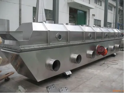 Vibrating Ammonium Special Vibrating Fluidized Bed Dryer