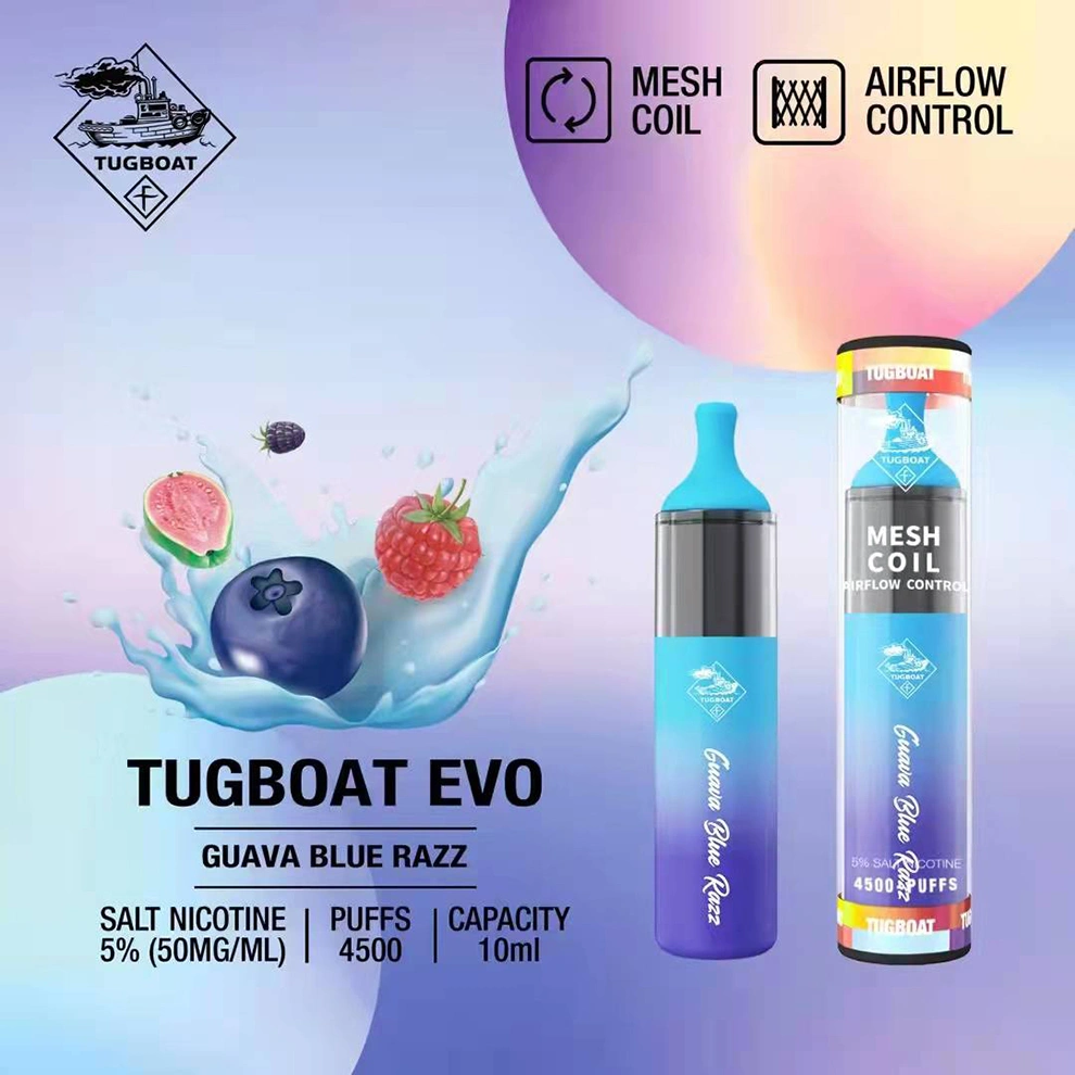 Hinaaja Evo 4500 Puffs Vape Device 850mAh tukkumyynti