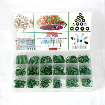 Pokka Nek Wholesale R134a Hnbr NBR Rubber O Ring Kits