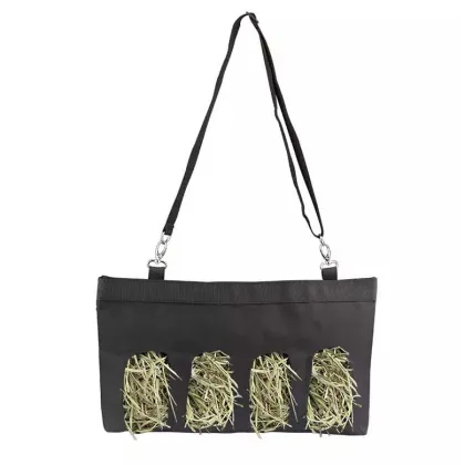 Small Animals Hay Feeder Storage: Guinea Pig and Rabbit Hay Bag