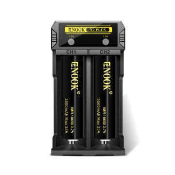 Enook Smart Rapid Akumulator X2 Plus dla akumulatorów litowo-jonowych