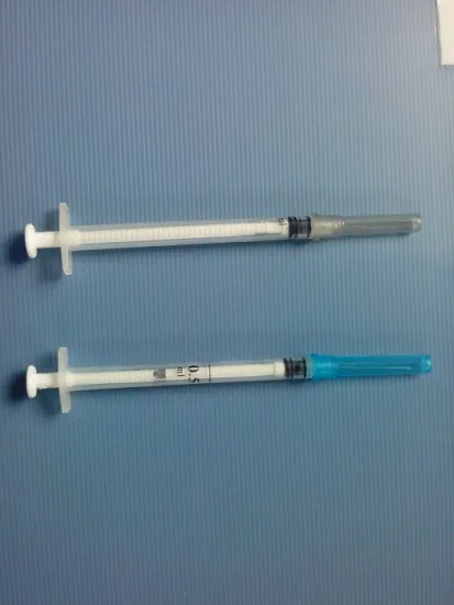 BSG vaccine syringe