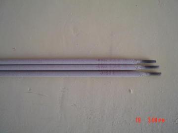 Stainless steel welding electrodes