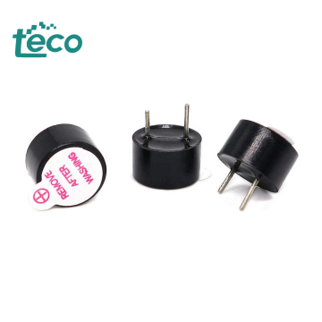 9055 Active Buzzer: 9x5.5mm Electromagnetic, Environmentally Friendly & High-Temperature Resistant Sound Alarm
