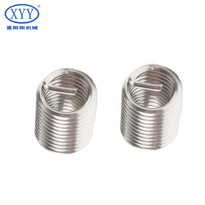 16*1.5 Aerospace Fastener Steel Set Left-Hand Insert M6 Model M3 Thread M8 Size Titanium Alloy Material Industrial Applications