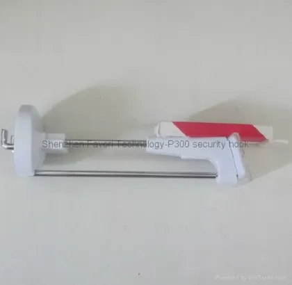 P300 Pegboard Locking Hooks,Anti-theft Hooks,Slatwall Security Hooks, Burglarproof Hooks,Theftproof Hooks,Pegboard Hook