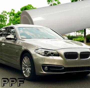 high glossy anti-yellow paint protection film