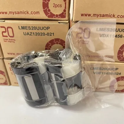 SAMICK Original Korea Self-Aligning Linear Bushing LMES20UUOP
