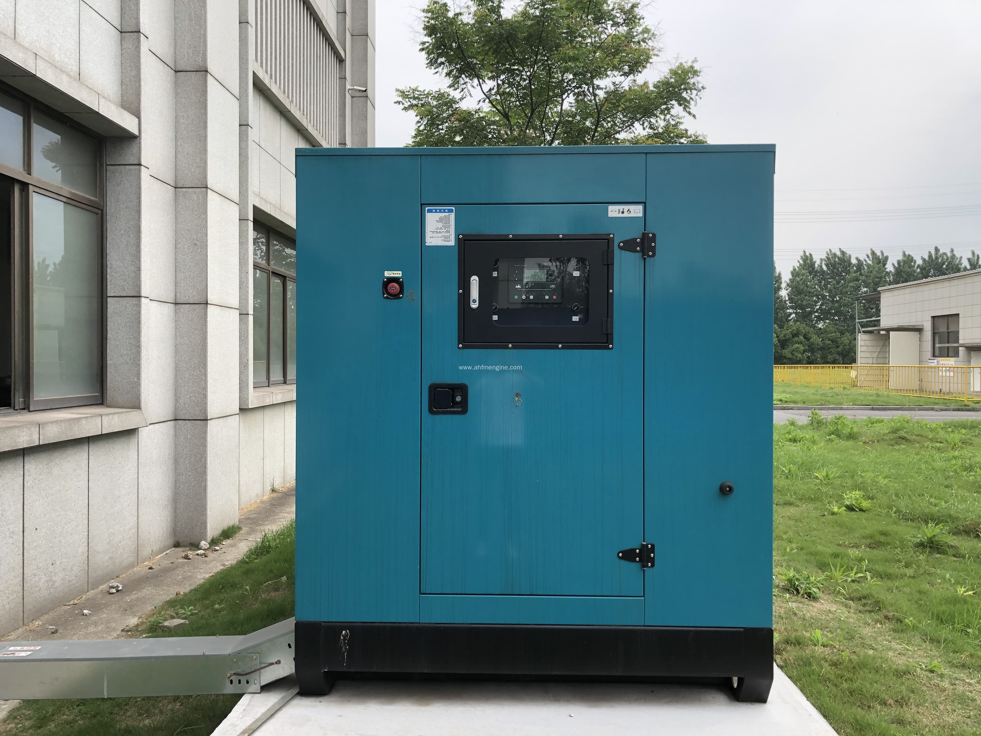 High Power Diesel Generator for Industrial Use