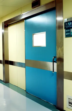 Medical Hermetic Doors with Anti-collision Belt