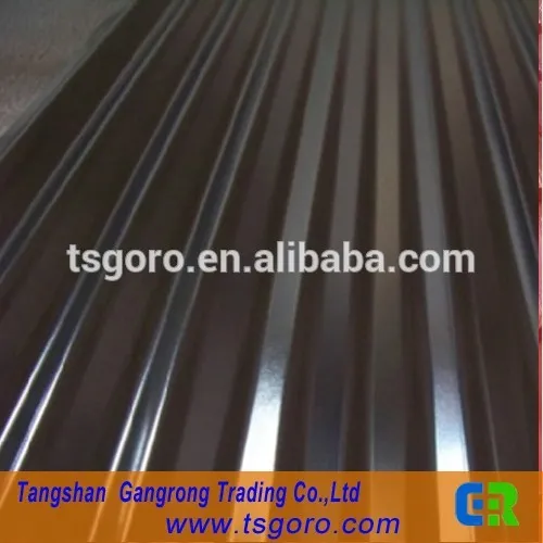 PPGI coated corrugated steel sheet