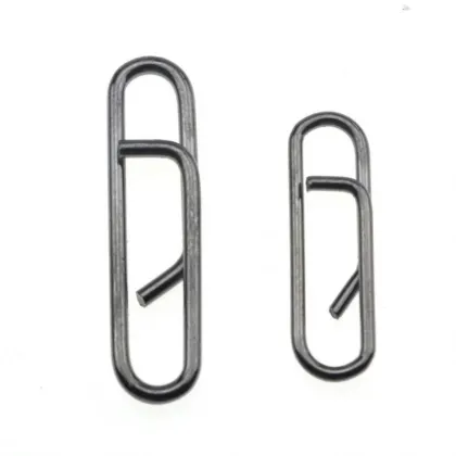 Quick Change Stainless Steel Fishing Tackle Clips and Links